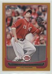 Joey Votto [Orange] #82 Baseball Cards 2012 Bowman Prices