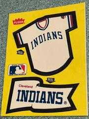 Indians “Jersey, Pennant Sticker” Baseball Cards 1985 Fleer Stickers Prices