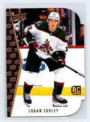 Logan Cooley #RDT-18 Hockey Cards 2023 Upper Deck 1994-95 Rookie Die-Cuts Prices