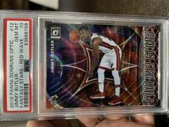 Jimmy Butler [Red Wave] #12 Basketball Cards 2019 Panini Donruss Optic Fantasy Stars Prices