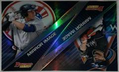 Aaron Judge, Giancarlo Stanton Baseball Cards 2015 Bowman's Best Mirror Image Prices
