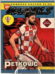 Bruno Petkovic #2 Soccer Cards 2021 Panini Donruss Net Marvels Prices