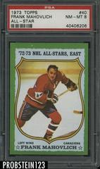 Frank Mahovlich [All Star] Hockey Cards 1973 Topps Prices