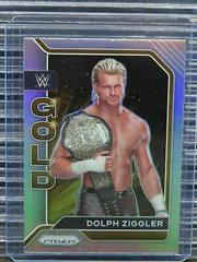 Dolph Ziggler [Silver Prizm] Wrestling Cards 2022 Panini Prizm WWE Gold Prices