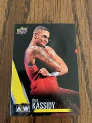 Isiah Kassidy [Yellow] Wrestling Cards 2021 Upper Deck AEW Prices