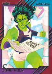 She-Hulk Marvel 2015 Fleer Retro Prices