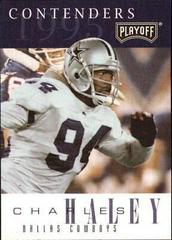 Charles Haley Football Cards 1995 Playoff Contenders Prices