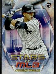 Oswald Peraza #SMLB-80 Baseball Cards 2023 Topps Update Stars of MLB Prices