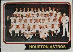 Astros Team #154 Baseball Cards 1974 Topps Prices