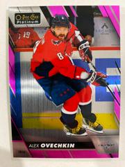 Alex Ovechkin [Matte Pink] #P-AO Hockey Cards 2023 O-Pee-Chee Platinum Preview Prices