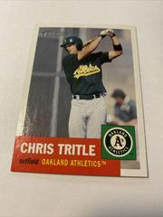 Chris Tritle #402 Baseball Cards 2002 Topps Heritage Prices