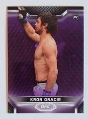 Kron Gracie [Purple] #83 Ufc Cards 2020 Topps UFC Knockout Prices