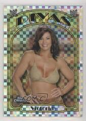 Victoria [Xfractor] Wrestling Cards 2007 Topps Heritage II Chrome WWE Prices
