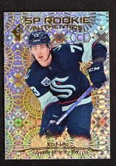 Kole Lind [Gold Foilboard] Hockey Cards 2021 SP Prices