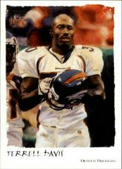 Terrell Davis #6 Football Cards 2002 Topps Gallery Prices