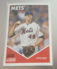 Jacob deGrom Baseball Cards 2018 Topps 582 Montgomery Club Set 1 Prices