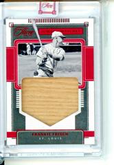 Frankie Frisch [Red] Baseball Cards 2022 Panini Three and Two Jumbo Swatches Prices