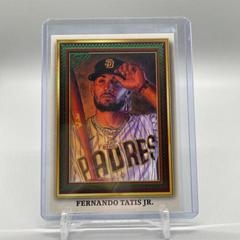 Fernando Tatis Jr. [Green] #PG-6 Baseball Cards 2022 Topps Gallery Portrait Prices