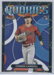 Corbin Carroll [Kintsukuroi Black Gold] #FRD-7 Baseball Cards 2023 Topps Finest Rookies Design Variation Prices