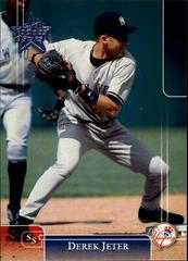 Derek Jeter #58 Baseball Cards 2002 Leaf Rookies & Stars Prices