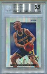 Chris Mullin [Credentials] #20 Basketball Cards 1996 Skybox E-X2000 Prices