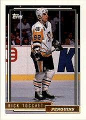 Rick Tocchet [Gold] #70 Hockey Cards 1992 Topps Prices