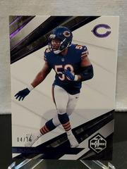 Roquan Smith [Amethyst Spotlight] #7 Football Cards 2021 Panini Limited Prices