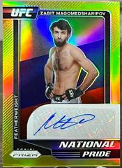 Zabit Magomedsharipov [Gold] Ufc Cards 2021 Panini Chronicles UFC National Pride Signatures Prices