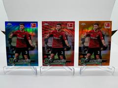 Niclas Fullkrug [Red Wave Refractor] #4 Soccer Cards 2018 Topps Chrome Bundesliga Prices