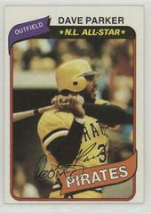 Dave Parker Baseball Cards 1980 Topps Prices