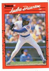 Andre Dawson #223 Baseball Cards 1990 Donruss Prices