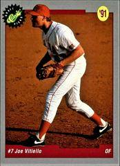 Joe Vitiello Baseball Cards 1991 Classic Draft Picks Prices