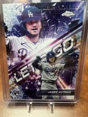 James Outman #LG-59 Baseball Cards 2023 Topps Chrome Let's Go Prices