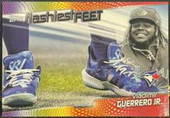 Vladimir Guerrero Jr. [5x7] #FF-12 Baseball Cards 2022 Topps Flashiest Feet Prices