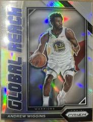 Andrew Wiggins [Silver] #5 Basketball Cards 2022 Panini Prizm Global Reach Prices