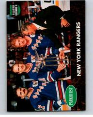 Brian Leetch/Mark Messier Hockey Cards 1991 Parkhurst Phc Prices