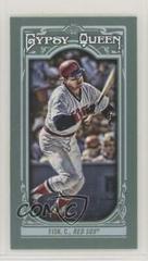 Carlton Fisk #130 Baseball Cards 2013 Topps Gypsy Queen Prices