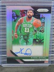 Kyrie Irving [Silver Prizm] Basketball Cards 2018 Panini Prizm Signatures Prices