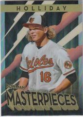 Jackson Holliday #BM-9 Baseball Cards 2022 Bowman's Best Masterpiece Prices