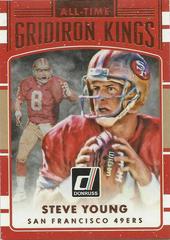 Steve Young Football Cards 2016 Panini Donruss All-Time Gridiron Kings Prices