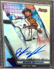 Braden Shewmake [Refractor] Baseball Cards 2019 Bowman's Best of 2019 Autographs Prices
