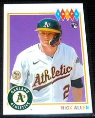 Nick Allen Baseball Cards 2022 Topps Brooklyn Collection Prices