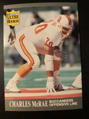 Charles McRae Football Cards 1991 Ultra Update Prices