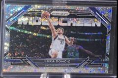 Luka Doncic [Fast Break] #8 Basketball Cards 2022 Panini Prizm Widescreen Prices