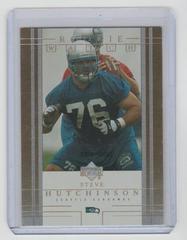 Steve Hutchinson Football Cards 2001 Upper Deck Rookie F/X Prices