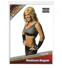 Madison Rayne [Silver] #61 Wrestling Cards 2010 TriStar TNA New Era Prices