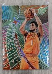 Devin Booker Basketball Cards 2021 Panini Illusions Shining Stars Prices
