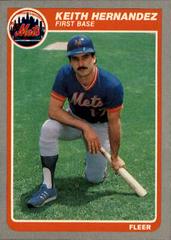Keith Hernandez #85 Baseball Cards 1985 Fleer Prices