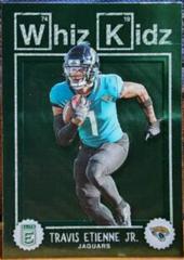 Travis Etienne Jr. [Green] #WK-28 Football Cards 2023 Panini Donruss Elite Whiz Kidz Prices