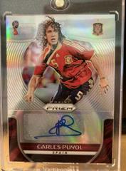 Carles Puyol [Prizm] #S-CP Soccer Cards 2018 Panini Prizm World Cup Signatures Prices